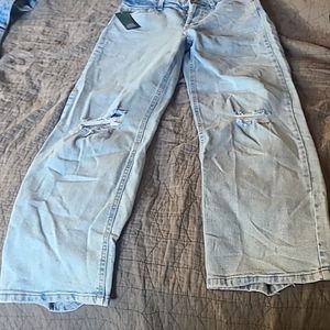 Wild Fable Super High-Rise Straight jeans